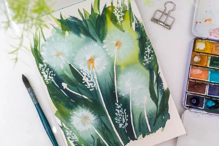 Keeping Beginner Watercolor Painting Affordable